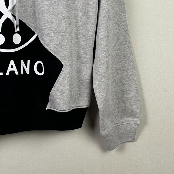 Moschino Couture Double Question Mark Jersey Hoodie - Picture 6 of 10